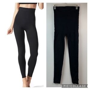 Blanqi postpartum nursing high waist full length support compression leggings